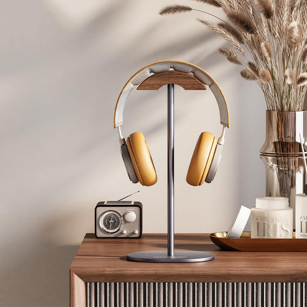 Wooden Headphone Hanger For Storage