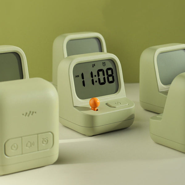 Creative Retro Game Console With Timer Alarm Clock