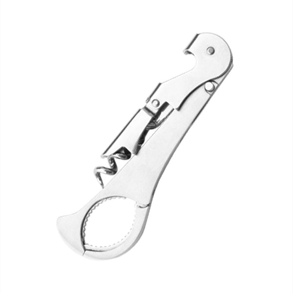 Thick Stainless Steel Multifunctional Wine Opener
