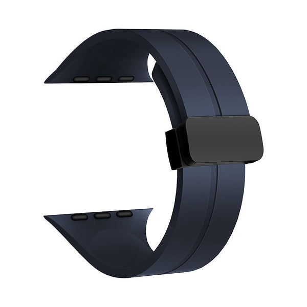 Apple Watch Magnetic Foldable Silicone Strap