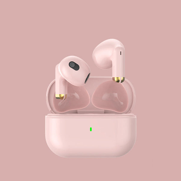 Half In-Ear Noise Canceling Mini Wireless Bluetooth Headphones