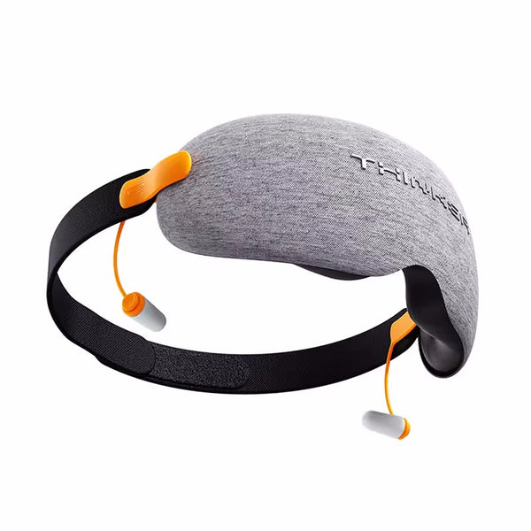 Breathable Travel Eye Mask And Earplugs 2-in-1