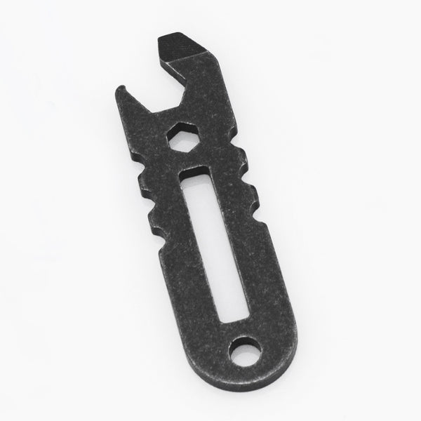Emergency Wrench Multifunctional Mini Tool Keychain Pendant