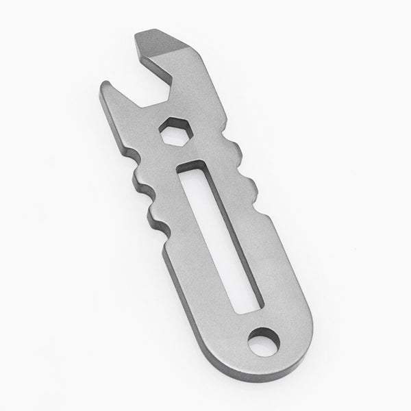 Emergency Wrench Multifunctional Mini Tool Keychain Pendant