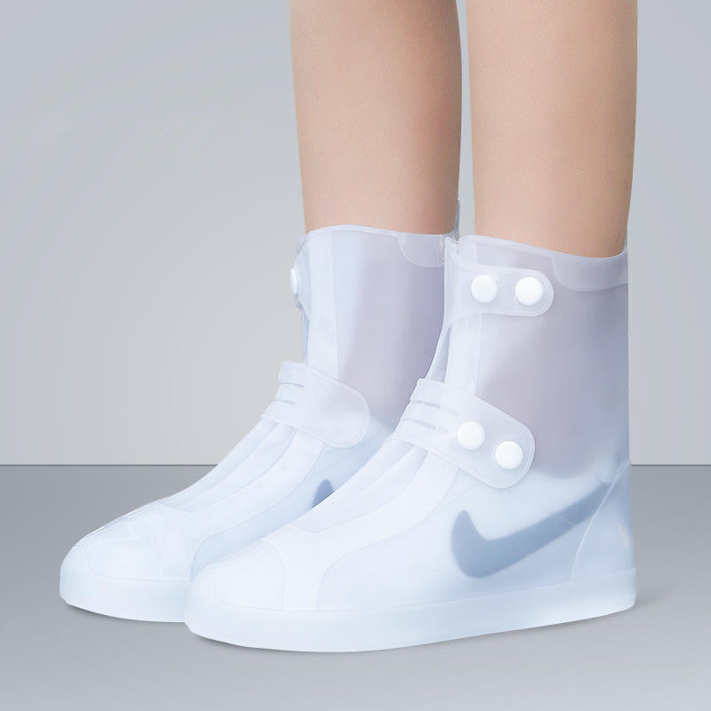 Waterproof, NonSlip, Thickened And WearResistant Rain Shoe Cover
