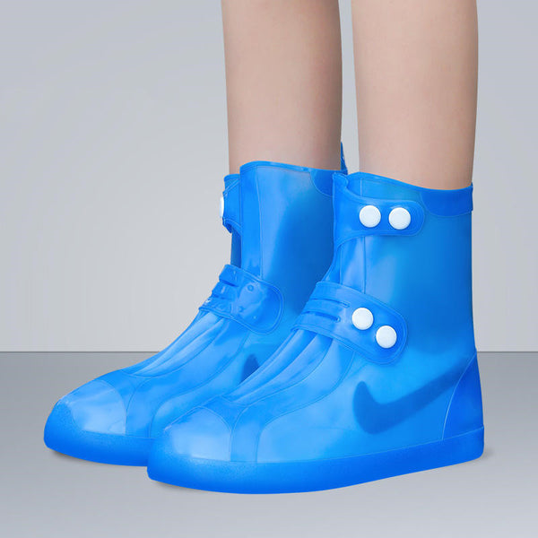 Waterproof, Non-Slip, Thickened And Wear-Resistant Rain Shoe Cover