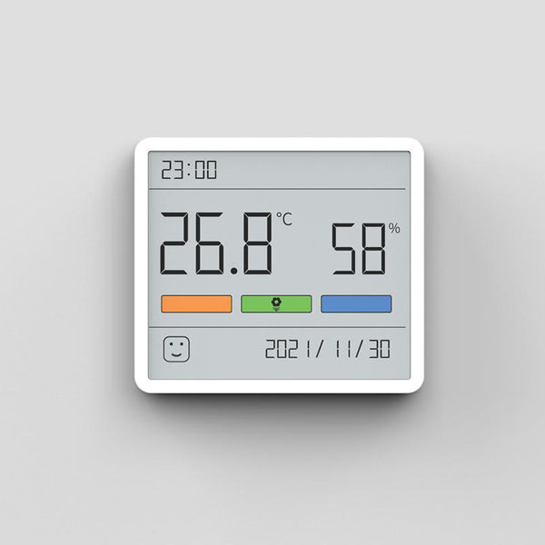 Indoor High Precision Electronic Clock Temperature Hygrometer