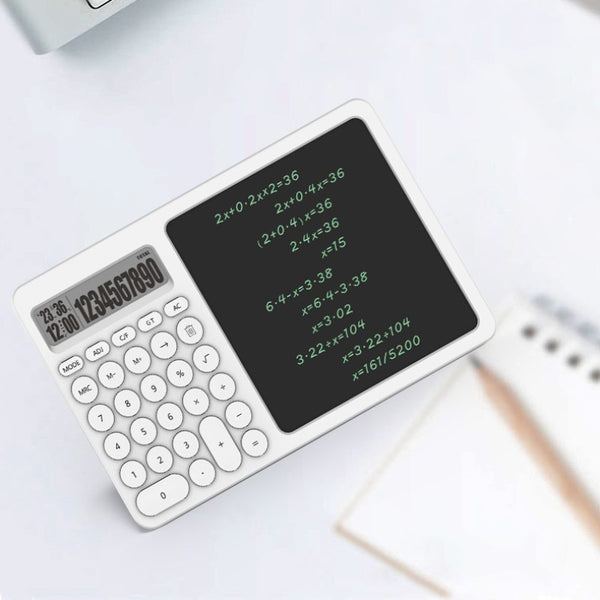Multi-Functional LCD Handwriting Tablet Calculator