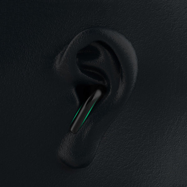 EDC Slider Unzip Half In-Ear Bluetooth Headphones