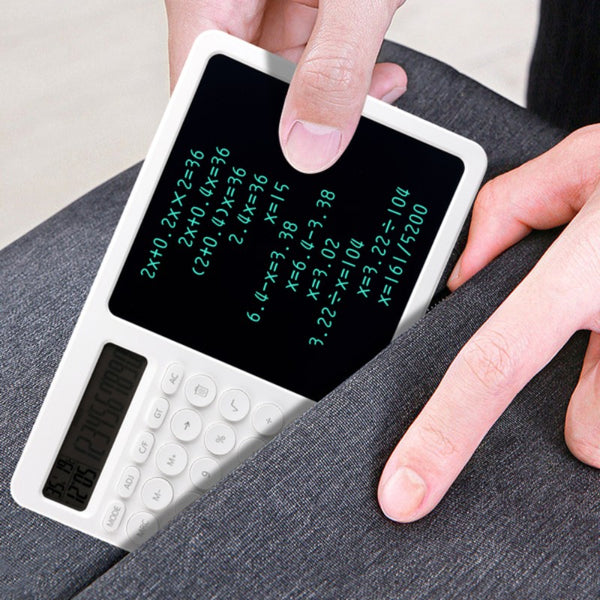 Multi-Functional LCD Handwriting Tablet Calculator