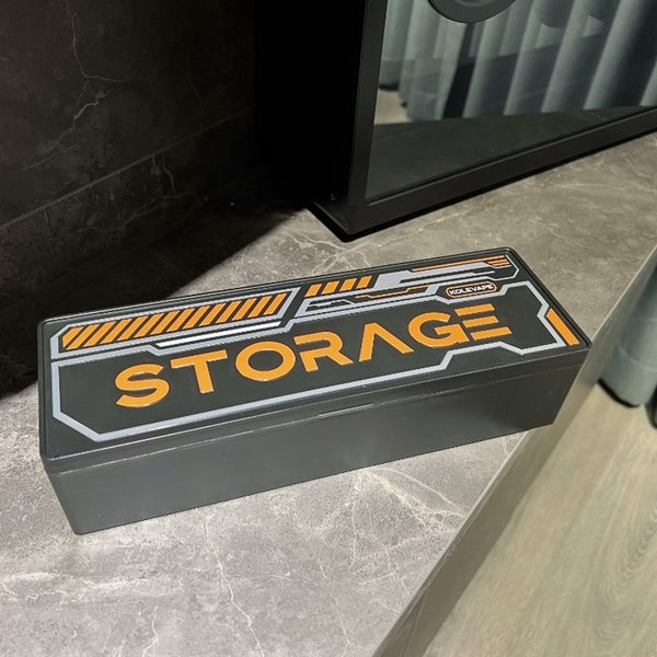Detachable Data Cable Desktop Storage Box