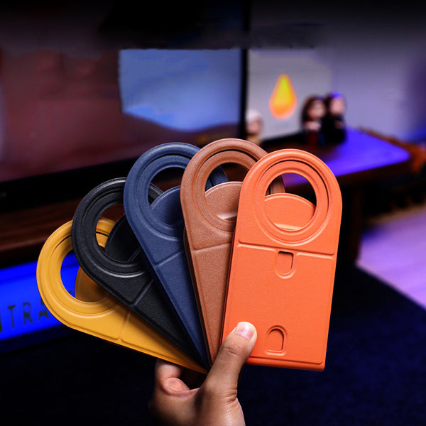 Multifunctional Ultra-thin Portable Leather Phone Holder