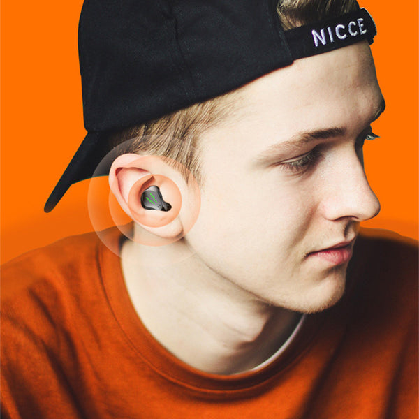 Zinc Alloy Wireless Bluetooth Headset