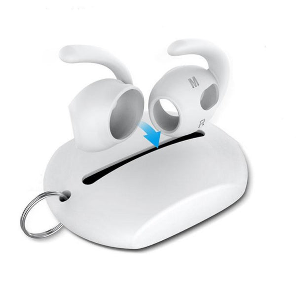 Soft Silicone Anti-Drop Ear Caps for AirPods 3