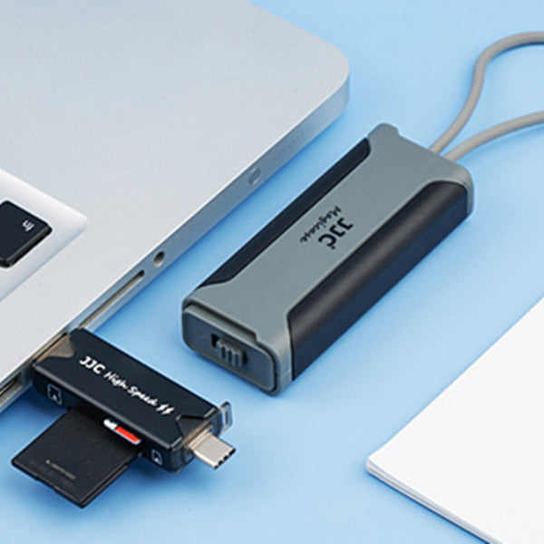 Card Reader Device Box Multifunctional Memory Card Box Card Reader 2-In-1 – GizModern