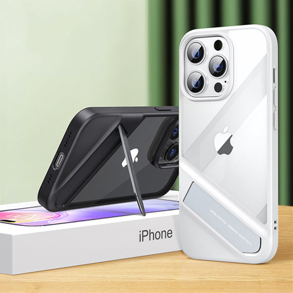 Invisible Stand Phone Case For Iphone 14 Series