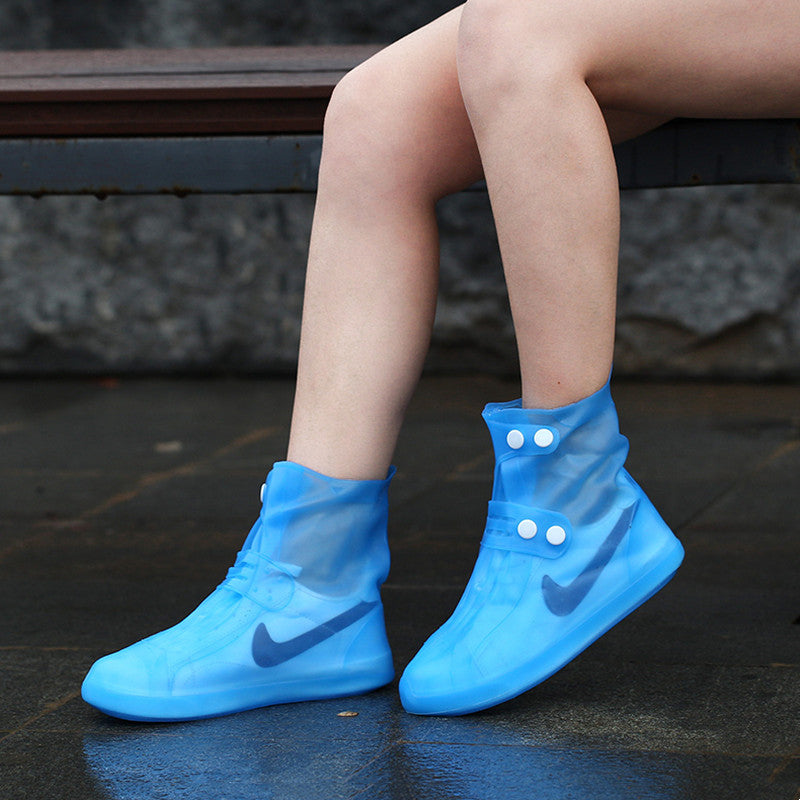 Waterproof, NonSlip, Thickened And WearResistant Rain Shoe Cover