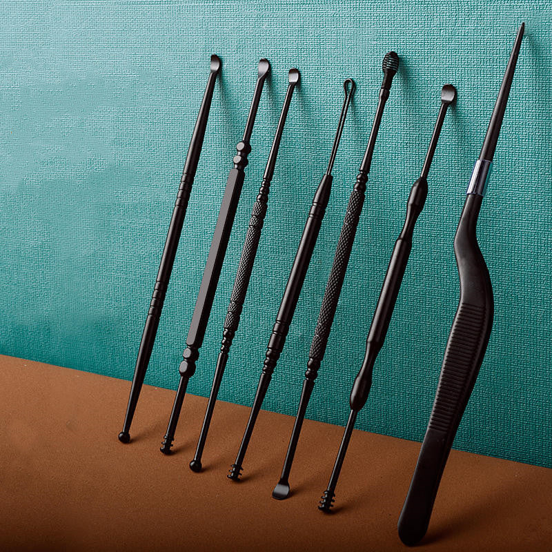 Stainless Steel DoubleEnded Ear Cleaning Tool Set GizModern