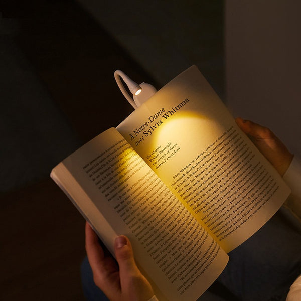 Mini Reading Light Mini Reading Light With Eye Protection Clip Lamp – GizModern