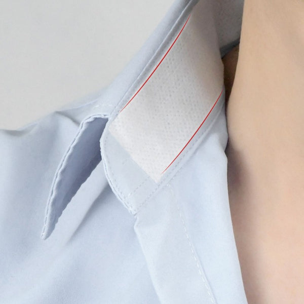 Disposable Shirt Collar Protector For Sweat And Stain Prevention