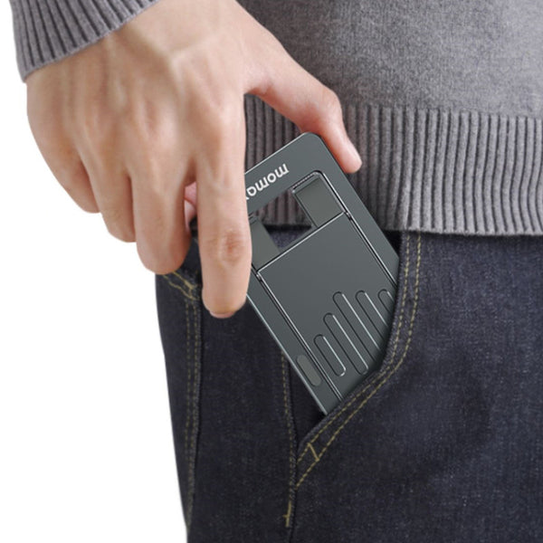 Universal Aluminum Alloy Portable Compact Foldable Mobile Phone Holder