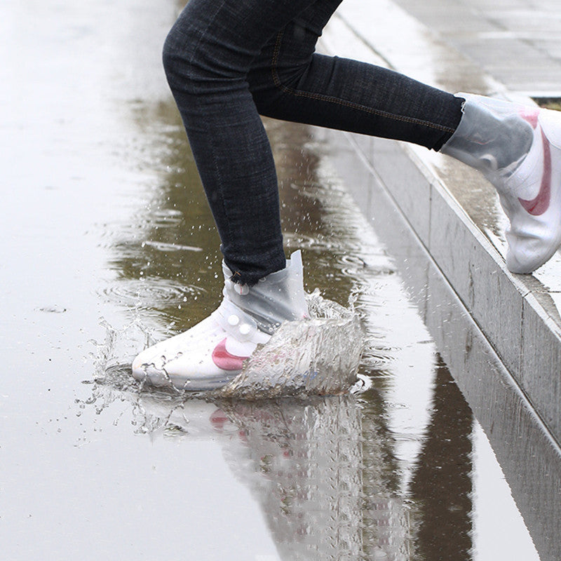 Waterproof, NonSlip, Thickened And WearResistant Rain Shoe Cover