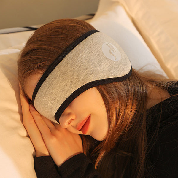 Noise-Cancelling And Sound-Isolating Sleep Earmuffs