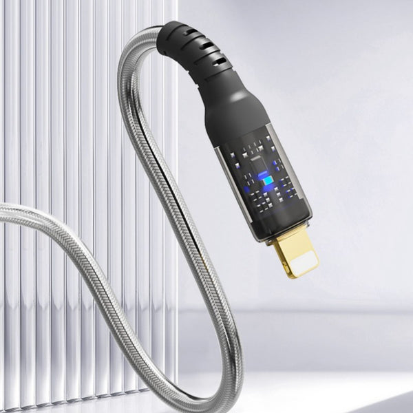60W Spring-loaded Fast Charging Data Cable