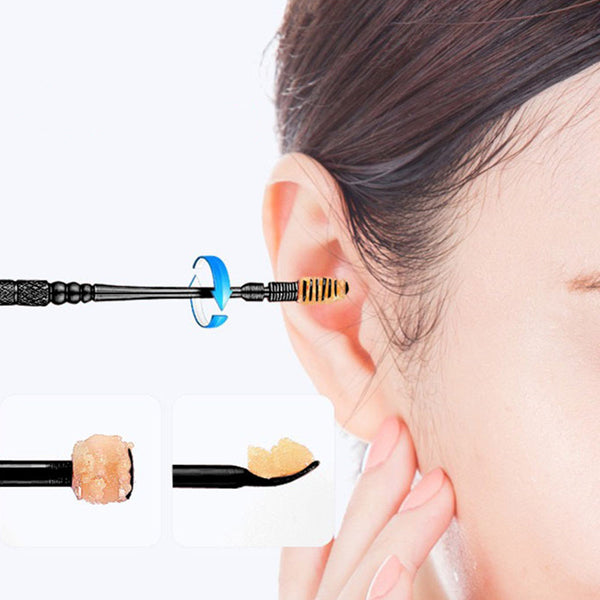 Stainless Steel Double-Ended Ear Cleaning Tool Set
