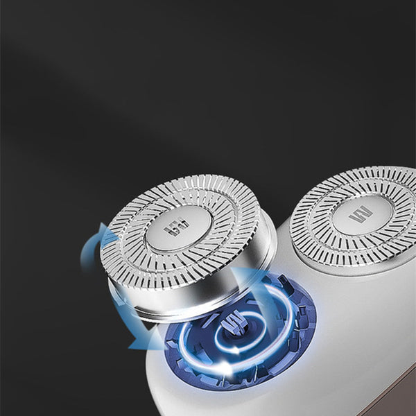 Compact Razor Machine Electric Portable Mini Compact Shaver – GizModern