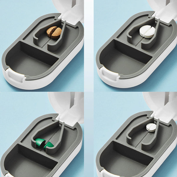 Portable Multi-Functional Medicine Cutting & Dispenser