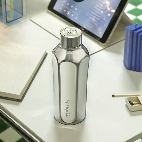 Portable Stainless Steel Large Capacity Hexagonal Thermos Cup