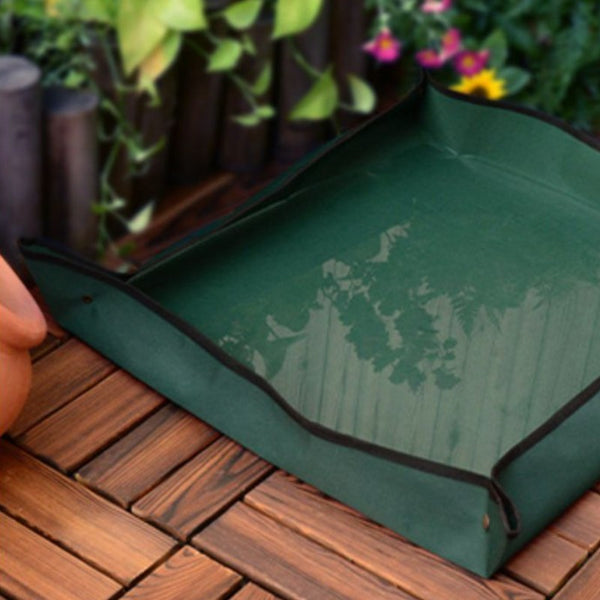 Home Green Plant Balcony Soil Replacement Waterproof Mat