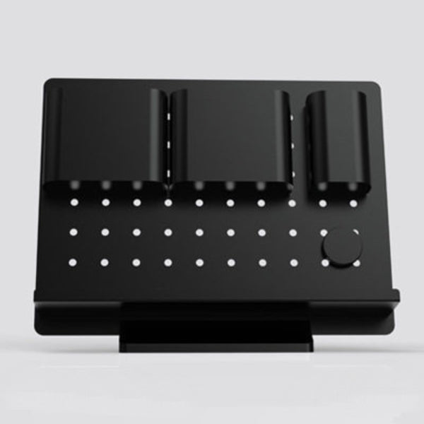 Ultra-thin Vertical Desktop Storage Rack, with Minimalist Design, Free ...