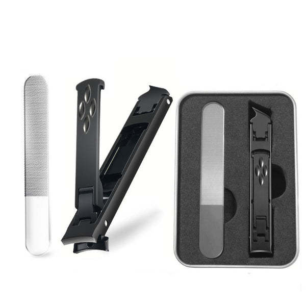 Folding Double-Headed Nail Clipper Portable Set