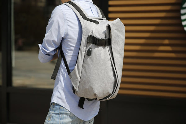 The Most Functional & Stylish Everyday Carry Backpack with USB Charging Port