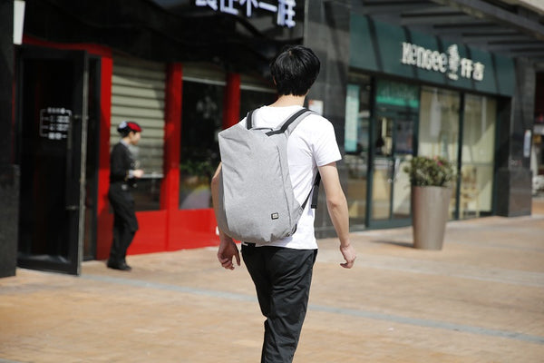 The Most Functional & Stylish Everyday Carry Backpack with USB Charging Port