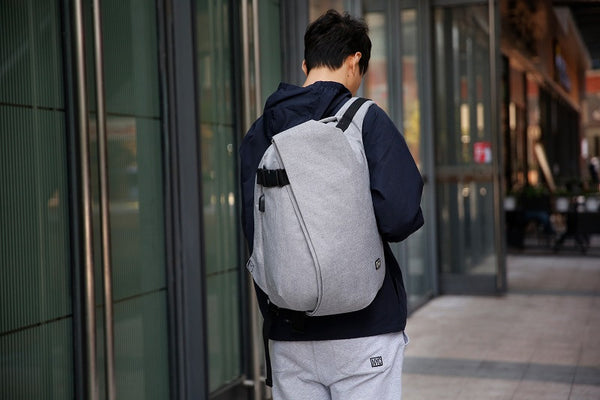 The Most Functional & Stylish Everyday Carry Backpack with USB Charging Port