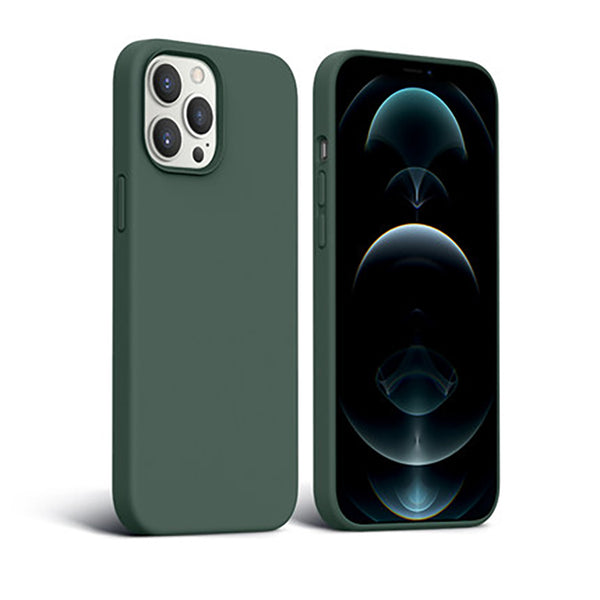 iPhone 12 Soft Silicone Case Cover, with Full-body Protection, Lightweight and Pocket-friendly Design, for iPhone 12 Series