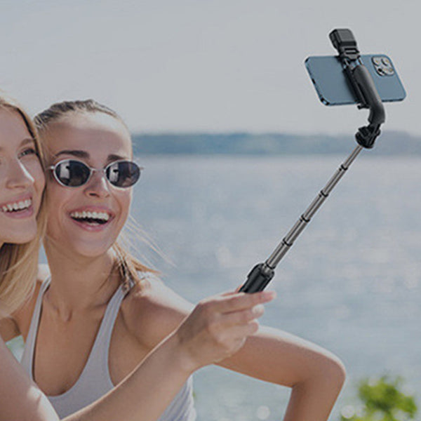 Mini Portable Fill Light Bluetooth Selfie Stick