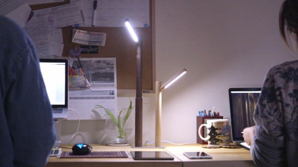Gravity Light: A 360 Degree Magnetic LED Lamp