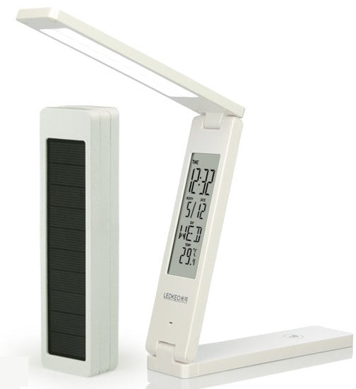 Innovative Portable & Foldable Solar Powered LED Lamp