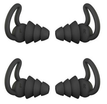 Professional Super Soundproofing Earplugs With Stable Structure & Comfortable Fit, For Sleeping, Learning and Working