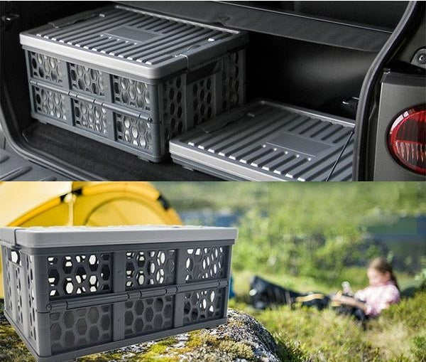 All-purpose Collapsible Cooling & Warming Container That Can Easily Disappear