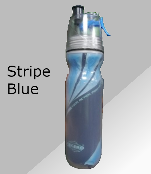 Spray Mist Water Bottle For Outdoor Sport Hydration & Cooling Down