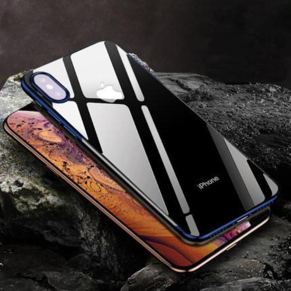 Near-invisible Soft Clear Case for Your Beloved iPhone X/XS/Max