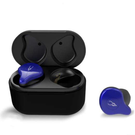 Bluetooth 5.0 TWS Earbuds With Charging Case, Stereo HiFi Sound & HD Mic, for Running, Driving & Gym