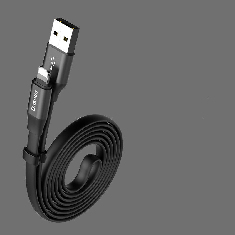 Genius Charging Cable Works on Both iOS and Android Devices – GizModern