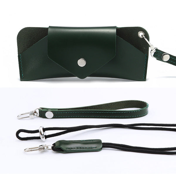 Eyeglass Case with Lanyard, for Sunglasses, Reading Glasses & More