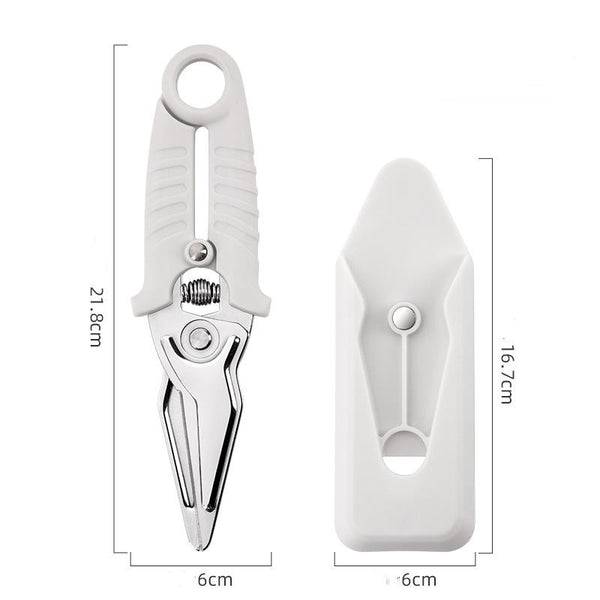 Stainless Steel Multifunctional Magnetic Kitchen Scissors